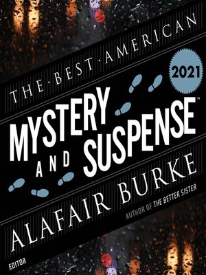 cover image of The Best American Mystery and Suspense 2021